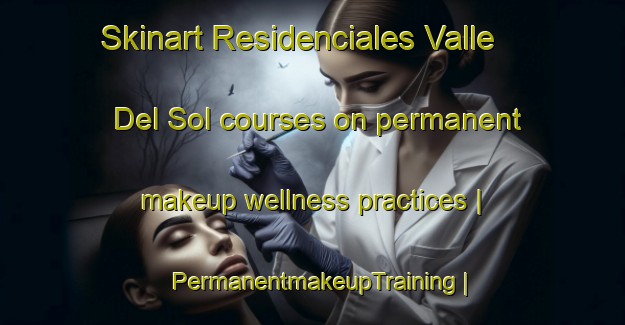 Skinart Residenciales Valle Del Sol courses on permanent makeup wellness practices | PermanentmakeupTraining | PermanentmakeupClasses | SkinartTraining-Guatemala